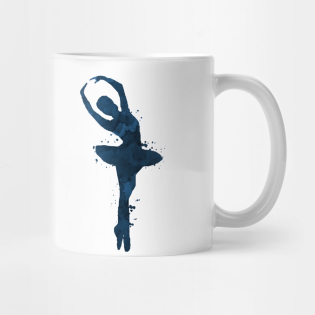 Ballet dancer by TheJollyMarten